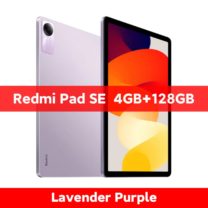 Xiaomi Redmi Pad SE 11 Inch Lavender Purple 128GB + 4GB Wifi + Bluetooth  NEW