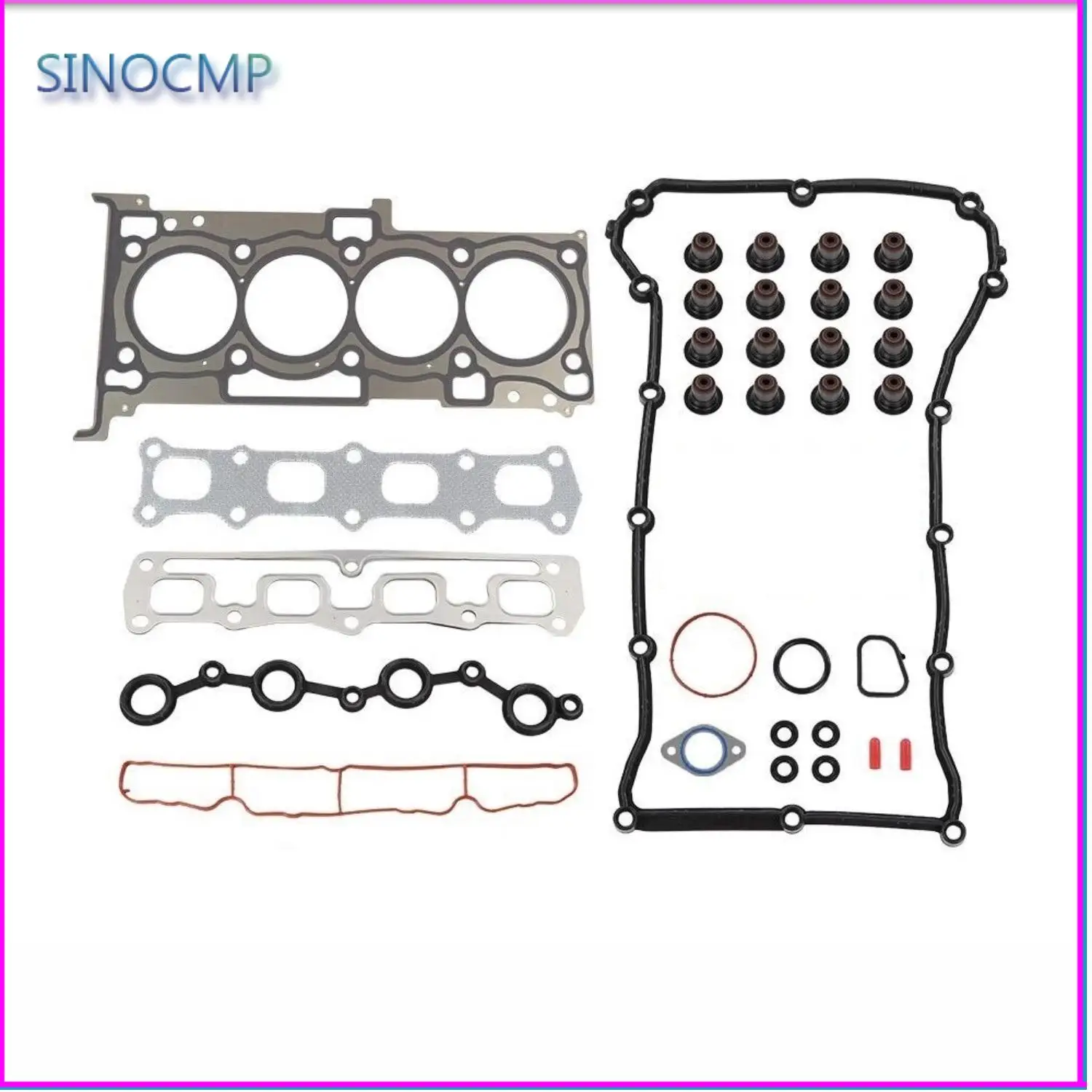 Engine Overhaul Gasket Set For 2007- Dodge Journey 200 CALIBER ED3 2.4L For JEEP COMPASS WITH CHRYSLER Car Engine Parts