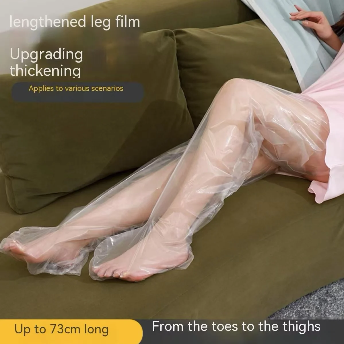 두꺼운 발 마스크, 페니실케이스, 페니실케이스, 페니실케이스, 맨발 건강에 적합, 10개