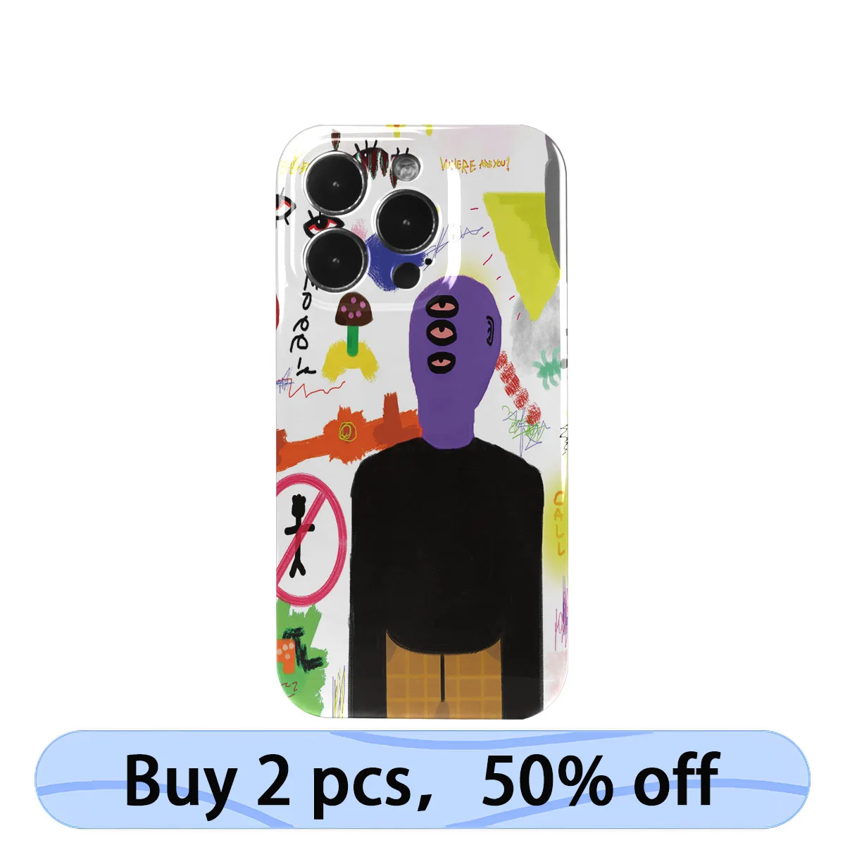 Coque Iphone Art Custodia Per Telefono Surface Cult Funky Surreale Cover Per Iphone 15 14 13 12 11 Pro Max Plus