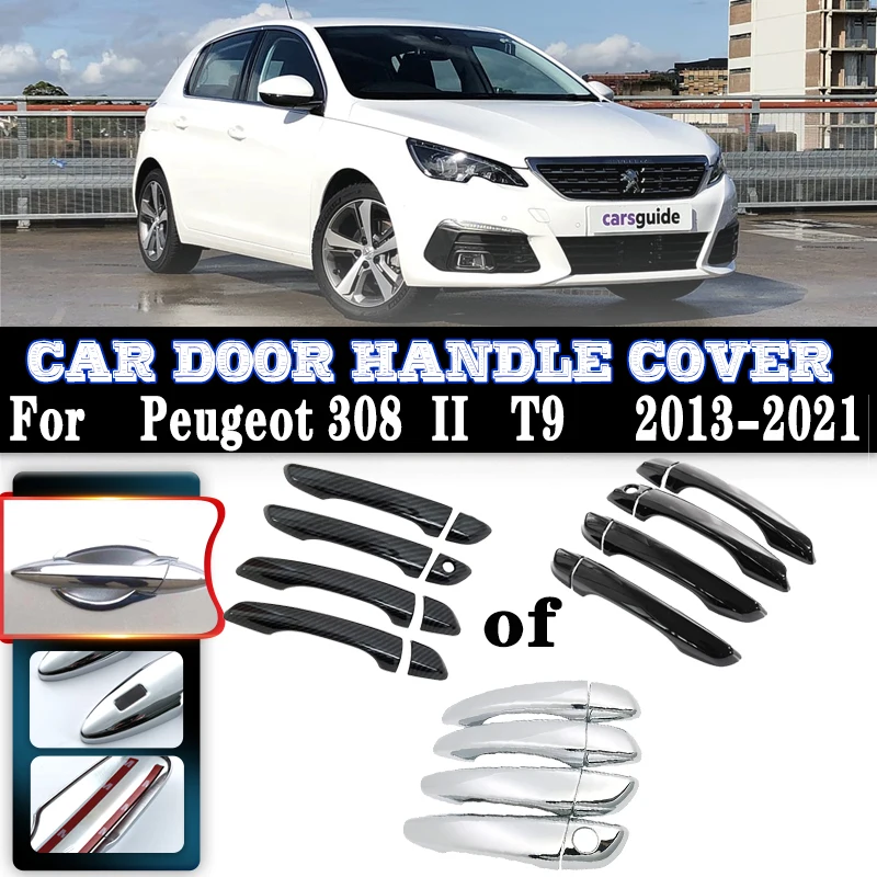 Аксессуары для Peugeot 308 T9 II MK2 2017 ~ 2021