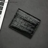 Hiram Beron Crocodile Embossed Leather Wallet Card Holder Popular Style for Middle East Family Boy Friend Gift 1