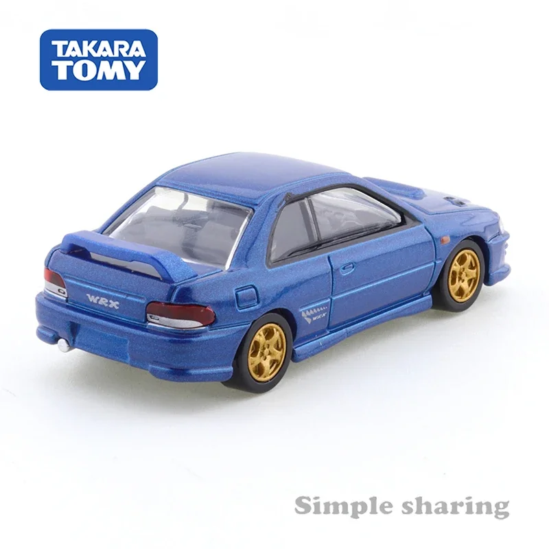 Takara Tomy Tomica Premium No.30 Subaru Impreza WRX TypeR STi Version Diecast Model Car Toy Alloy Car Model Boy Toy Ornaments 3