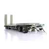 LESU RC Metal Trailer for 1/14 RC Tractor Remote Control Dumper Electric Truck Hydraulic Excavator Tamiyaya Model Toys TH02005 6