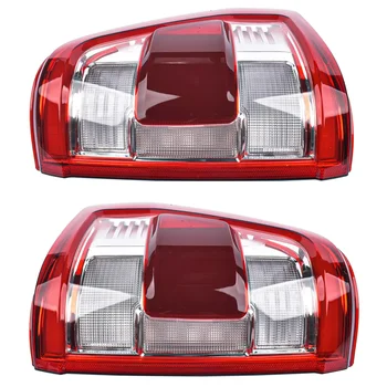 AP03 2pcs LED Left+Right Side Tail Lights w/ Blind Spot for Ford F-150 F150 2021 2022 2023