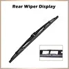 Wiper 14" Rear Wiper Blade & Arm Set Kit For Seat Altea Se359 2004-2015 2005 2006 2007 2008 Windshield Windscreen Rear Window 4