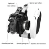 Automatic Retractable Pet Leash,5m Long Dog Walking Traction Lead With Waste Bag Dispenser Puppy Durable Led Light Rope Supplies 4