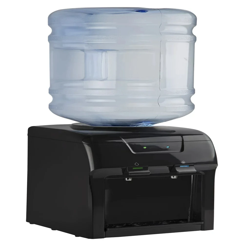 

Room and Cold (42.8°F - 46.4°F) Water Dispenser Black