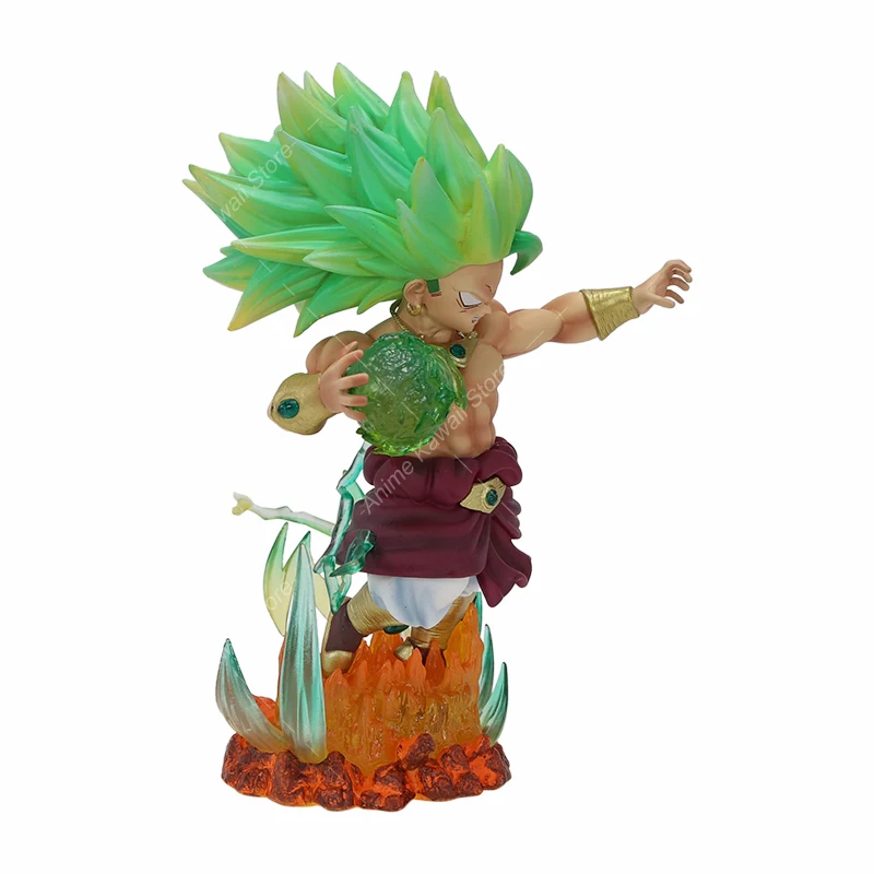 Anime Figure Dragon Ball Z Action Figure Broli Super Saiyan Broly Figure  Esferas Del Dragon DBZ Figuras Children Toys - AliExpress