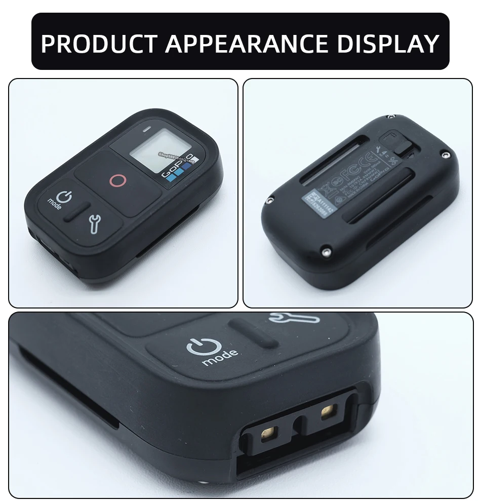 Description Picture 4 of itemGoPro Remote Controls for gopro hero8 Black hero5 hero4 hero7 hero6 hero3 Motion camera ARMTE-002 Intelligent remote control