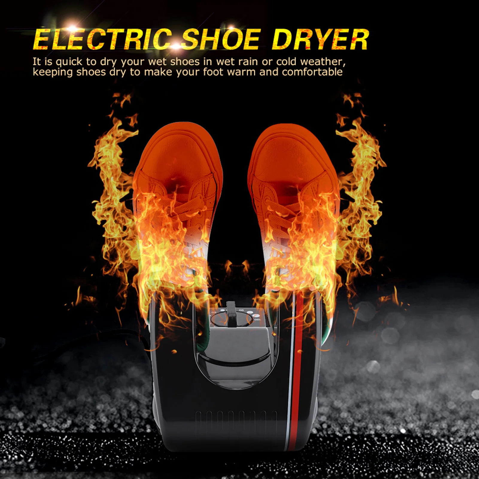 Boot Dryer Electric Shoe Boot Socks Timing Dryer Warmer UV Clean Deodorant Device Electric Shoe Dryer Shoe Dryer Shoe Warmer 3