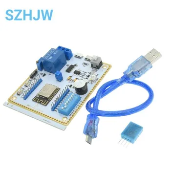 Nowy ESP8266 moduł szeregowy Wifi bezprzewodowe rozwoju pokładzie 8266 SDK