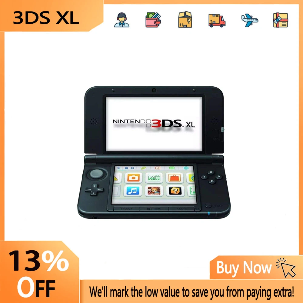 Nintendo 3ds Xl Console Games Nintendo 3ds Xl Refurbished Handheld