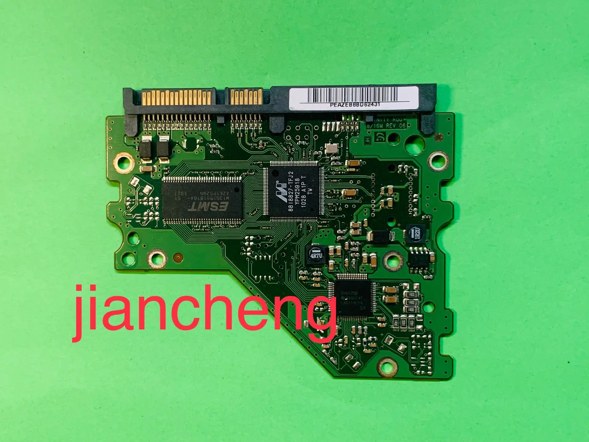 Samsung desktop hard disk PCB model bf-00284a