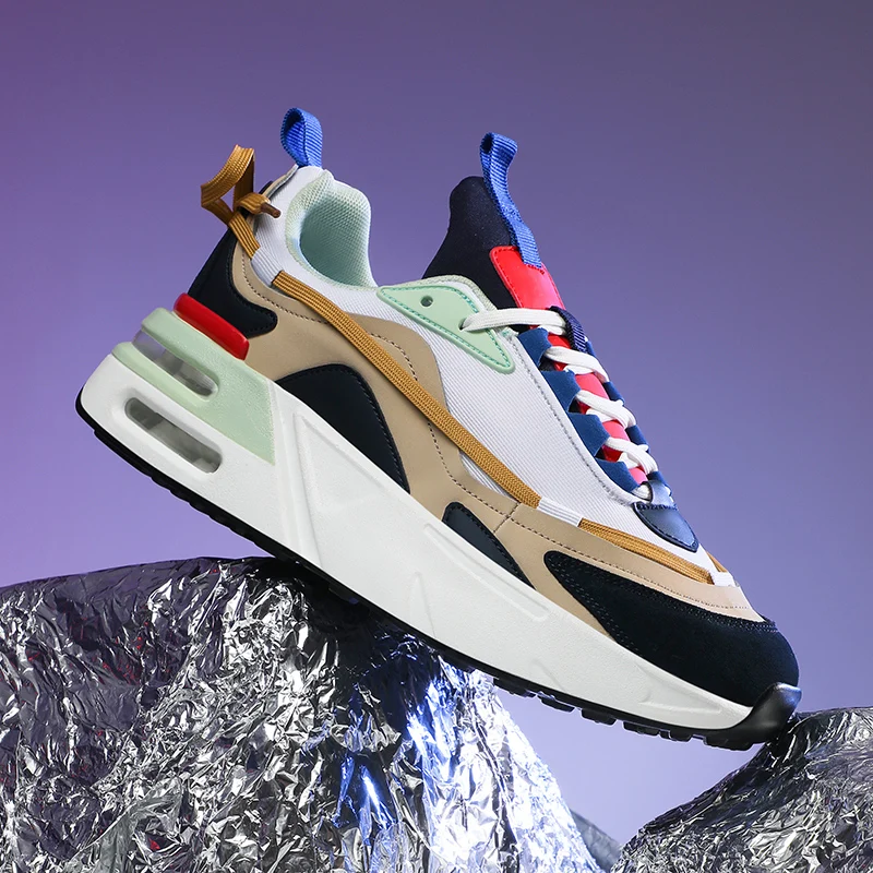 

Professional Running Shoes Men Training Running Sneakers Women Light Weight Gym Footwears Anti Slip Walking Shoes
