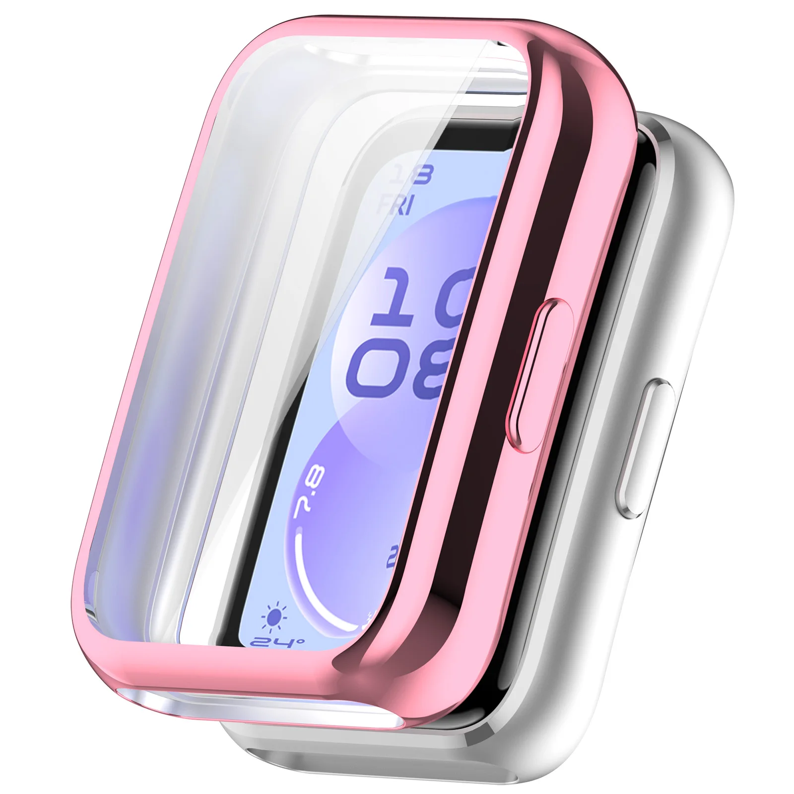 Premium Soft TPU Bumper Shell Cover with Screen Protector