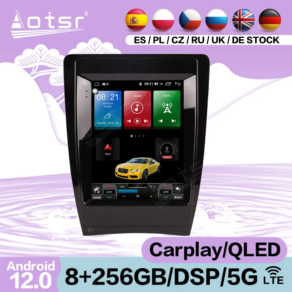 

256G Tesa- Screen Android Multimedia Radio Receiver For Audi A3 2008 2009 2010 2011 2012 GPS Audio Stereo Video Player Head Unit