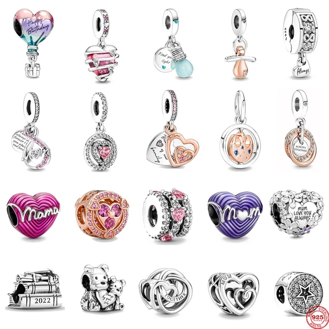 onderwijs Zachtmoedigheid openbaar Nieuwe Moederdag Gift Gelukkige Verjaardag Ballon Mom Diy Kralen Fit  Originele Pandora Bedels Zilver 925 Armband Kralen Sieraden maken -  AliExpress