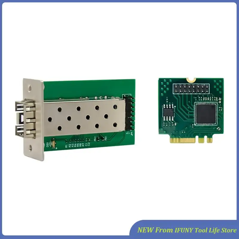 PC Carte M2 M.2 NGFF E A Key Gigabit Lan Ethernet 10 100 1000Mbps