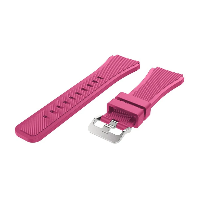 Active Silicone Sports Watchband 22mm - Colorful Bracelet
