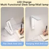 Rechargeable Table Lamp Dimmable Night Light Folding LED Touch Home Dormitory Bedroom Desk Lighting Remote Control wall Led Lamp 2