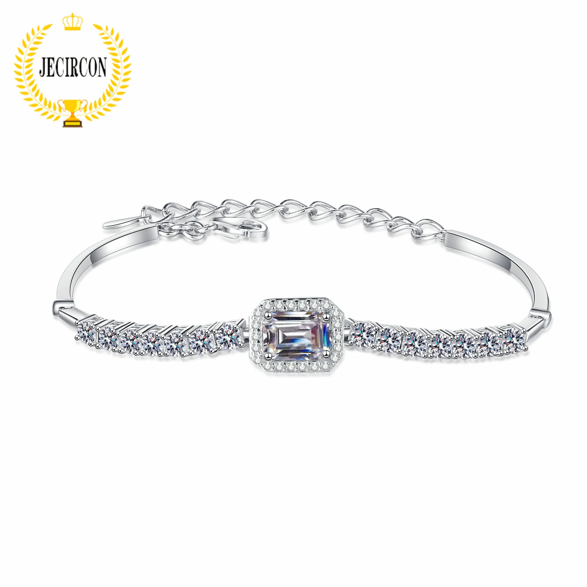 Женский прямоугольный браслет из