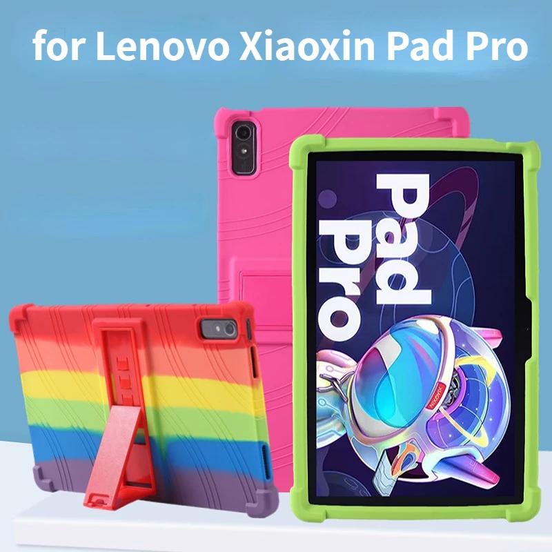 Pencil Holder Cover for Lenovo Tab P11 Pro Tablet Case Lenovo P11 M10 Plus  3rd 10.6 Xiaoxin Pad 2022 2024 11 Silicone Funda Case - AliExpress