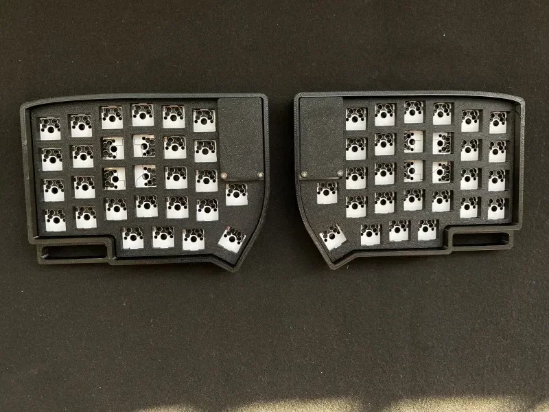 Lily58 Wireless Split Keyboard Kit Custom Ergonomic Hot Swap