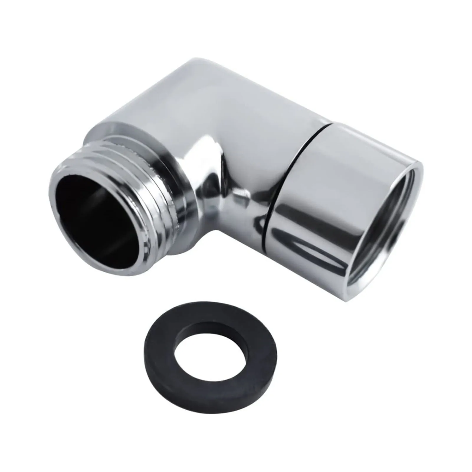 G1/2 Elbow Adapter Shower Head Female and Male Thread Rainfall Shower Handheld Connector Angle 90&deg; 130&deg; 135&deg; Accessory shower adapter