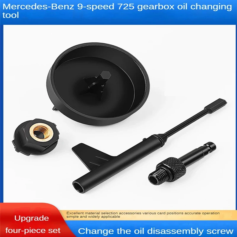 

Transmission Oil Adaptor Set Oil Drain Special Tool For Mercedes Benz 9G Tronic