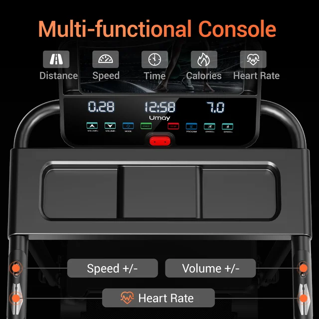 Foldable Home Treadmill 5