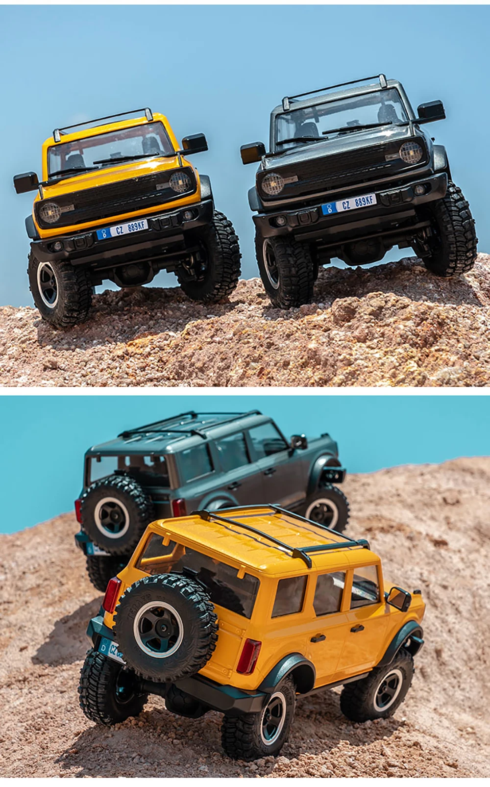 Children Remote Control Car, 4x4 Mini Remote Control Car