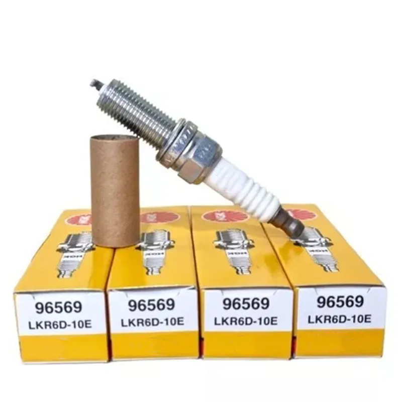 

4/6PCS 96569 LKR6D-10E Normal Spark Plug For Hyundai i10 Accent Kia Picanto Rio III 1.0 1.2 1.25 G4LC G3LA G4LA Car Candles