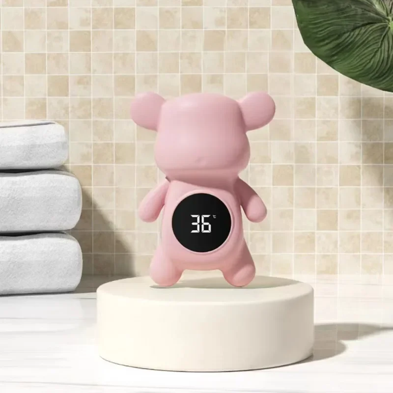 Baby Bath Waters Temperature Children Bath Water Thermometer Kids Smart Electronic Water Thermometers Baby Shower Products