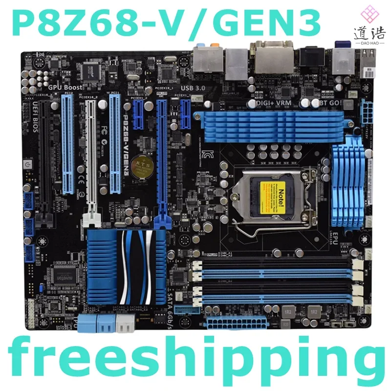 For P8Z68-V/GEN3 Motherboard 32GB LGA 1155 DDR3 ATX Z68 Mainboard 2 Sc899deafd18a4d14879a6756b15e43c9K