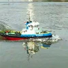SMIT Tugboat Remote Control Simulation Civil Model Making DIY Wooden Kit Non-finished Products 2