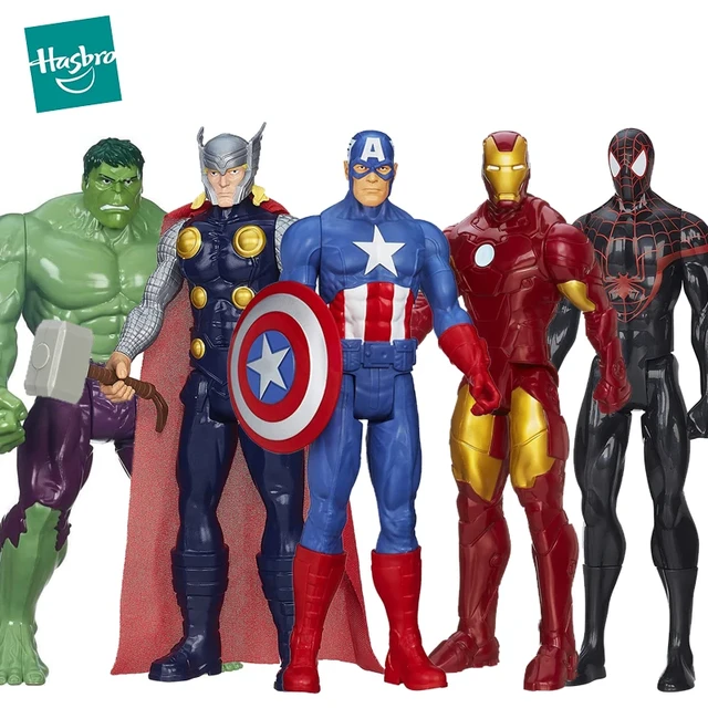 10 pièces/ensemble 15cm Marvel Super-héros Avengers Iron Man Spiderman  Falcon Captain America Action Figure jouets poupée pour enfant garçon -  AliExpress