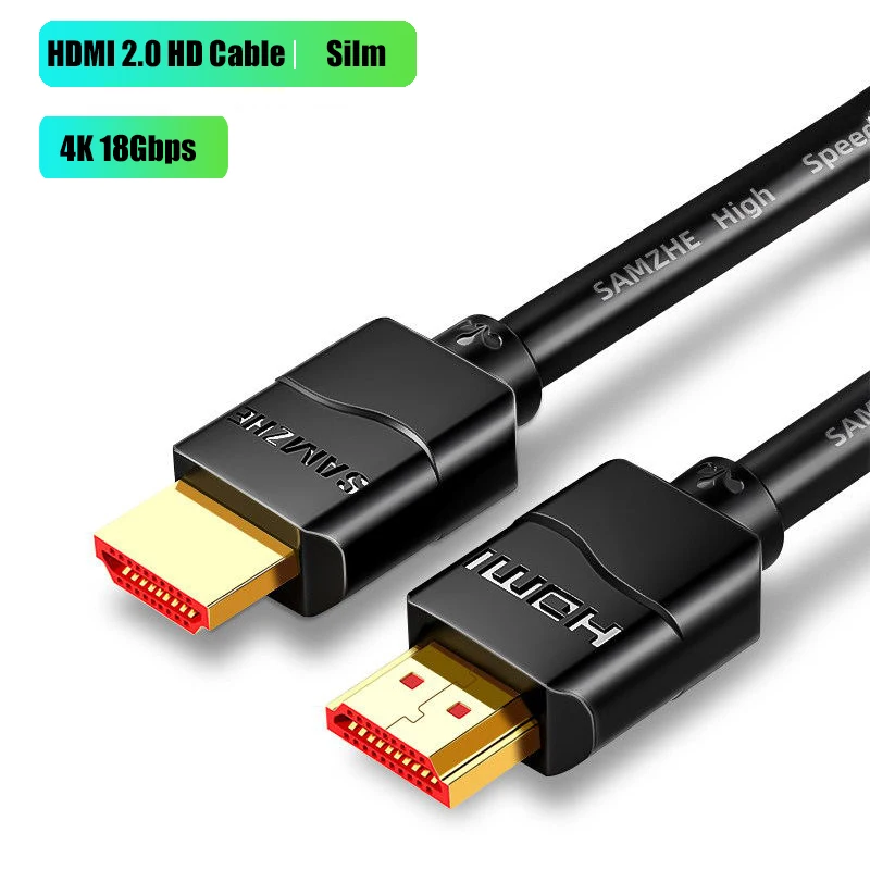 Digital Cable Cord, Hdmi Cable 4k, Hdmi Splitter, Samzhe Hdmi