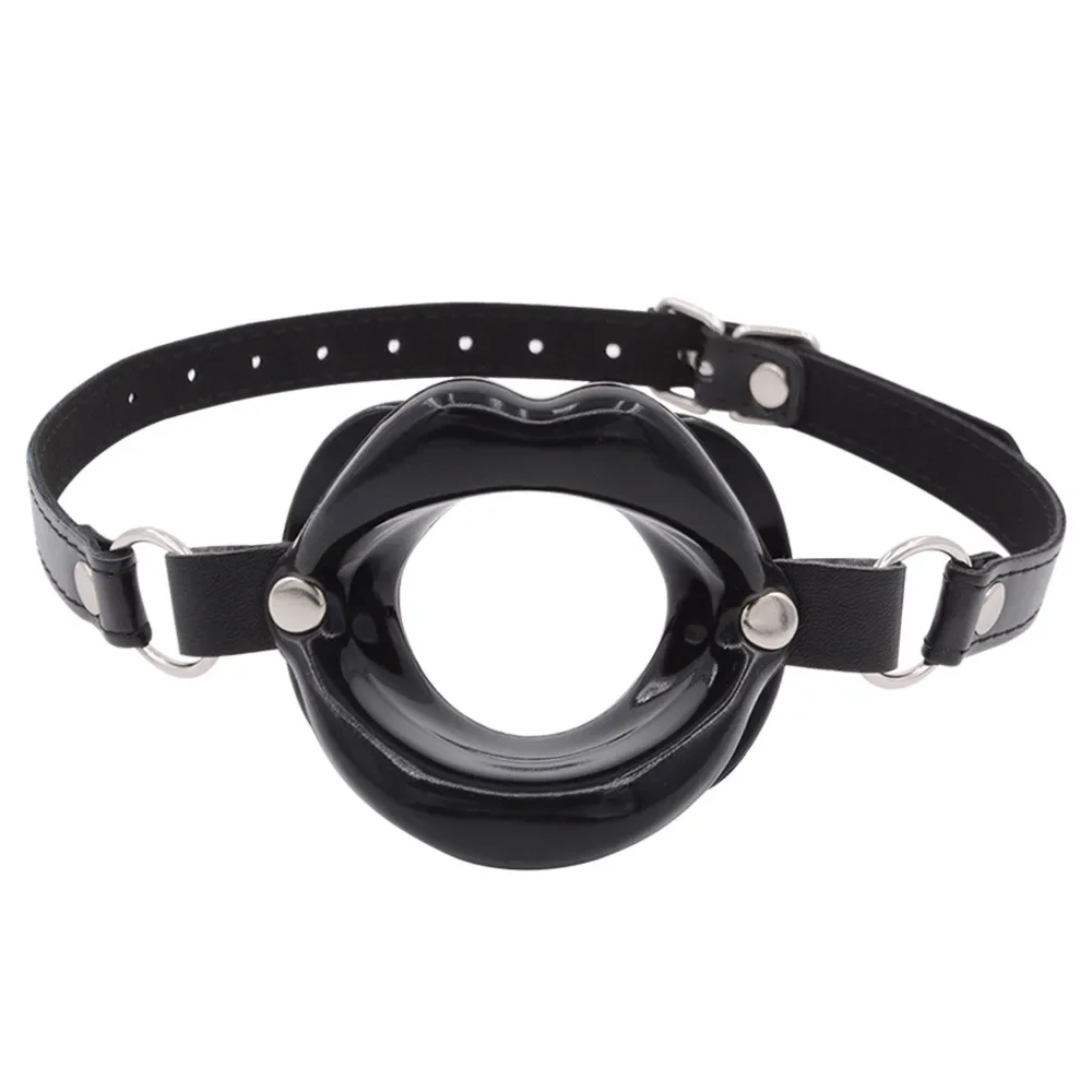 SM Silicone Mouth Gag Ball 1