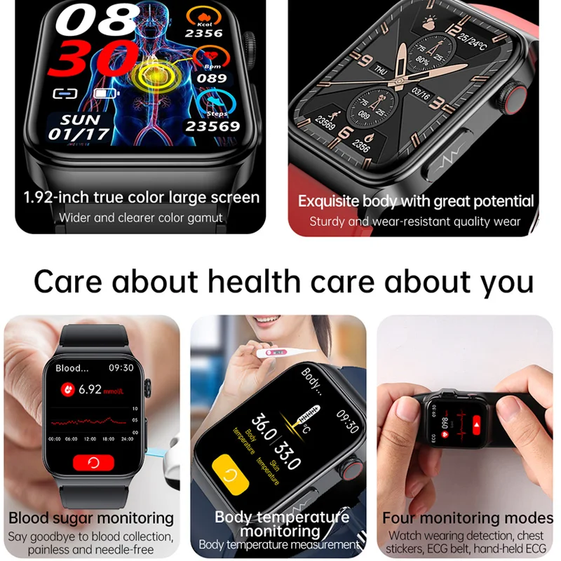  E500  Ʈ ġ ECG ͸ Ʈ ġ,  ü, IP68  ð, 2023 ǰ