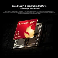 Tablette Xiaomi Pad 8 Pro version globale, écran 11,2 pouces 3,2K 144 Hz, processeur Snapdragon 8 cœurs ®   8 Elite 9200mAh 50MP Caméra arrière Mi Pad 7