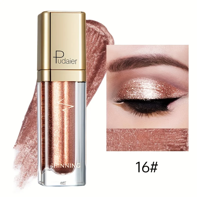 Pudaier Sparkling Eyeshadow Diamond Pearlescent Eyeshadow Eyeshadow 3