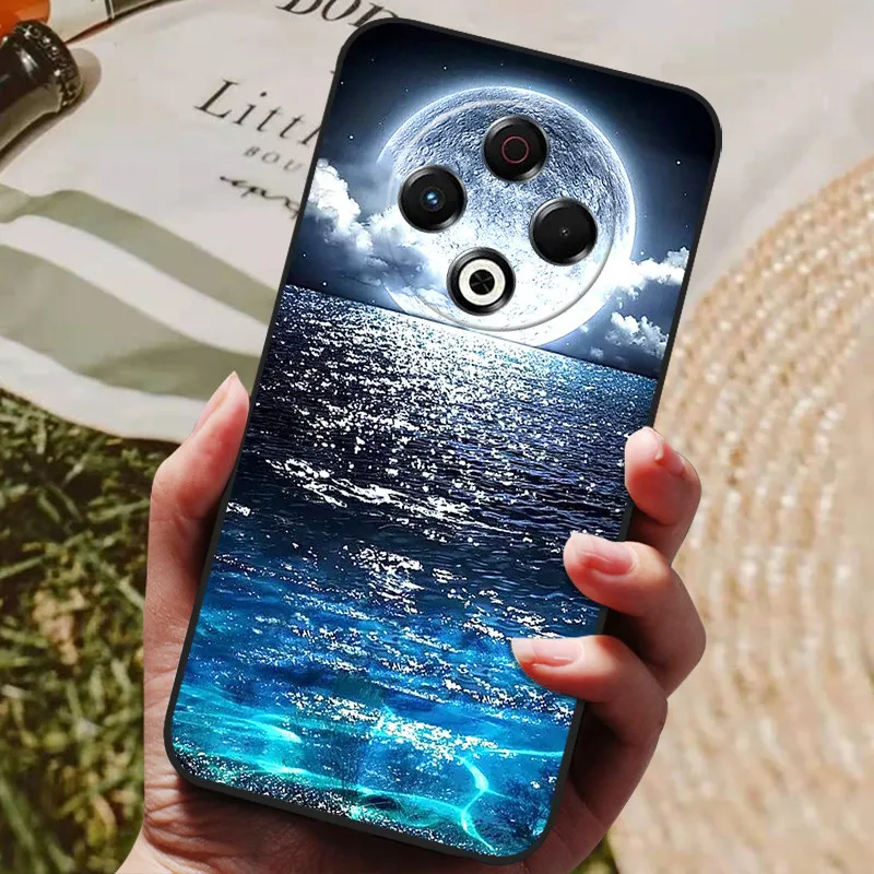 Silicon Shockproof Back Cover Phone Case with Soft Bumper Coque