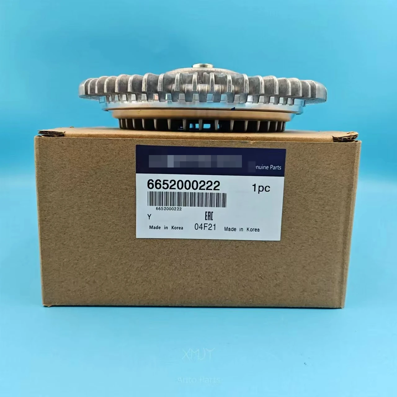 Fan Coupler Viscous Clutch 6652000222 For SsangYong REXTON ACTYON SPORTS KYRON RODIUS/STAVIC ACTYON REXTON(M&M)