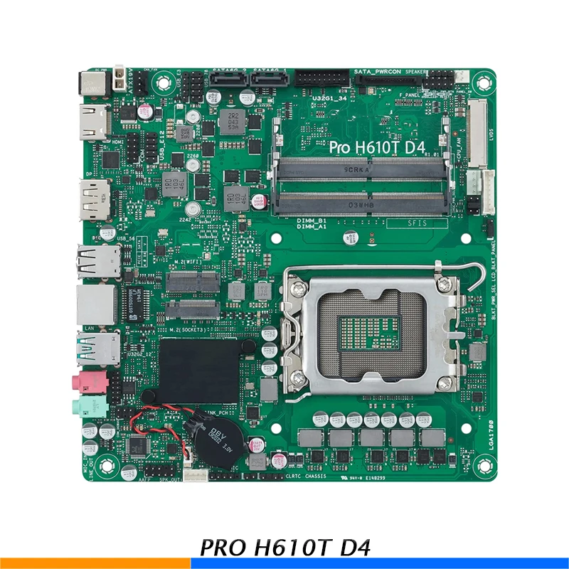 All-in-One Motherboard For ASUS PRO H610T D4 CSM ITX MINI 1 All in One Motherboard For ASUS PRO H610T D4 CSM ITX MINI