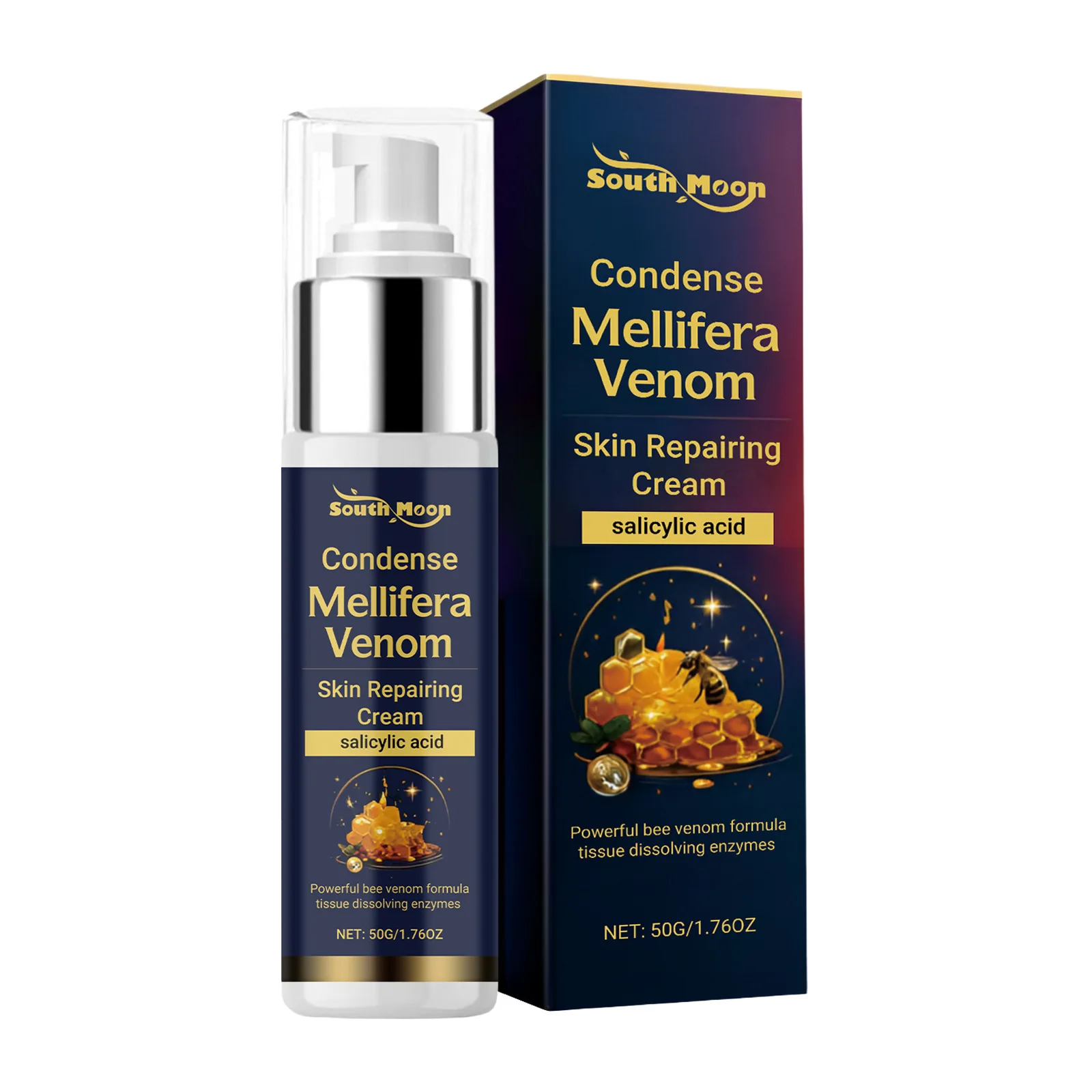 Skin Care Cream for Body Cleansing, Gentle Care, Moisturizing and Smoothing of The Skin - 5