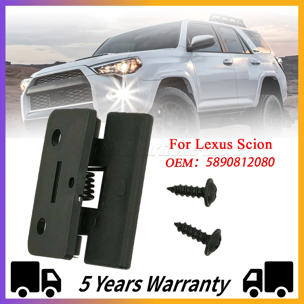 

Новинка 5890812080, подходит для Toyota 4runner Land Cruiser Corolla для Lexus Scion, центральная консоль, подлокотник, крышка, защелка, замок 5890832020