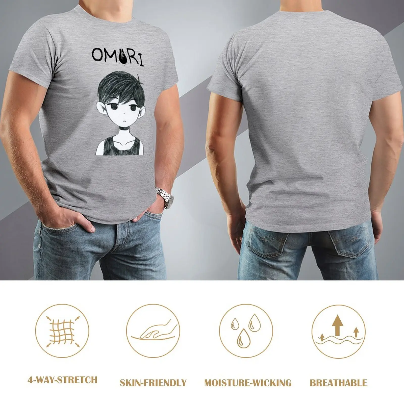 Omori T-Shirts for Roblox ( Cuz I want ) : r/OMORI