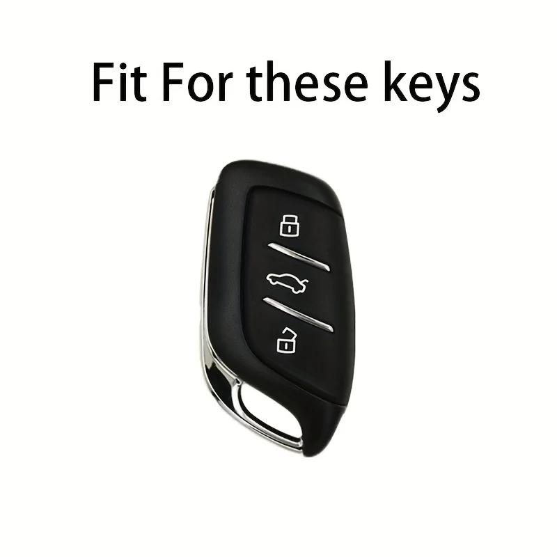 Deluxe TPU Car Key Case Cover - Premium Accessories