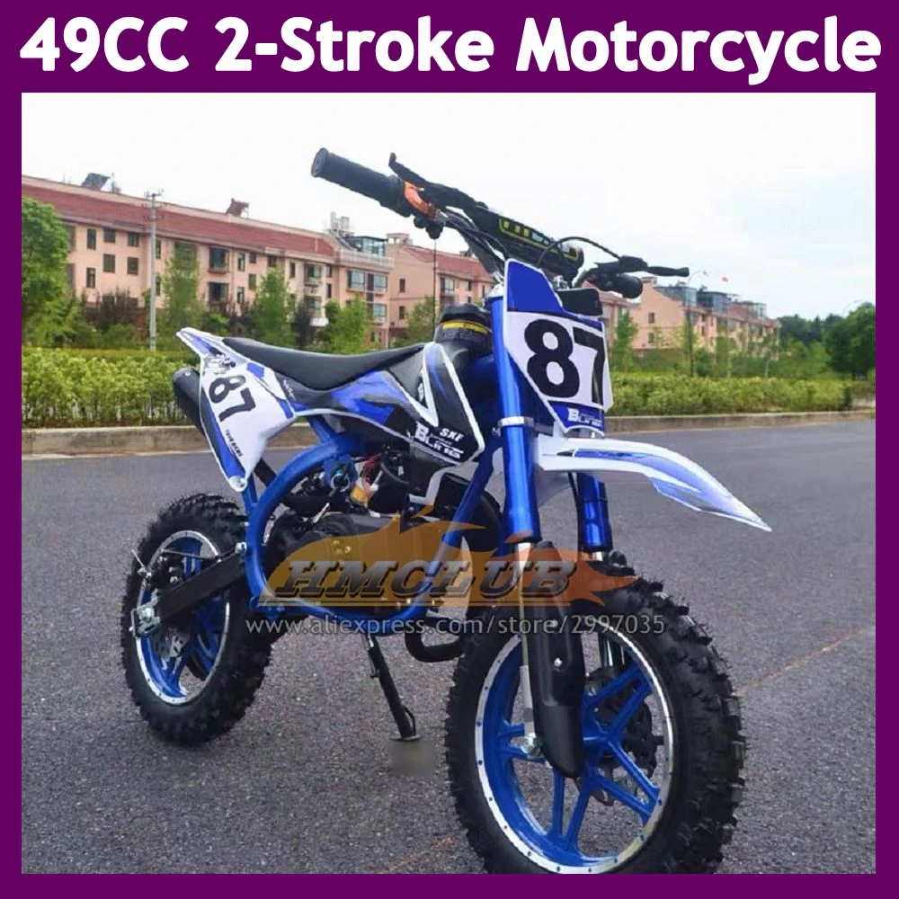 Pit Bike Hot Start PIOJNYEN Motore A Benzina Da 49 Cc, A Tempi